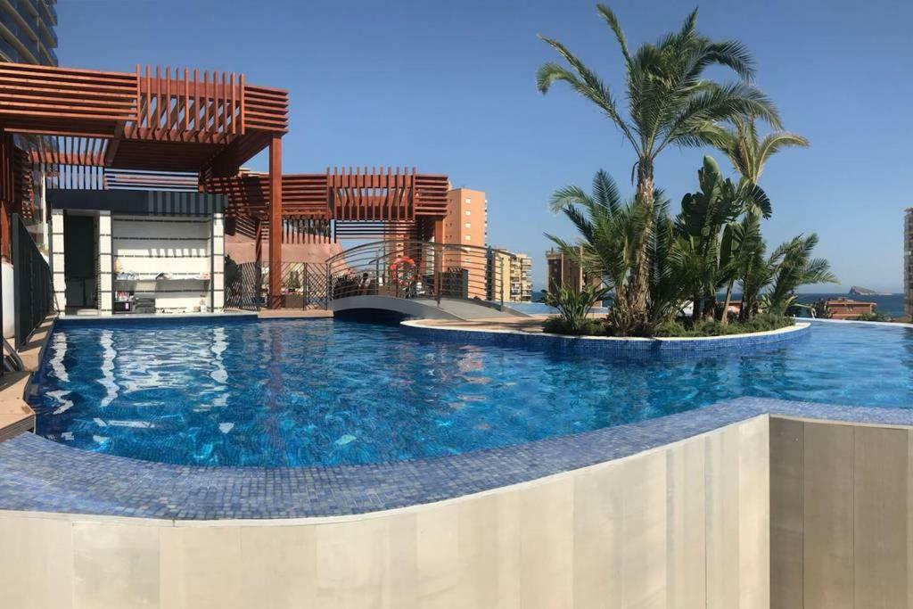 Benidorm Luxury Residential Apartment Exterior photo